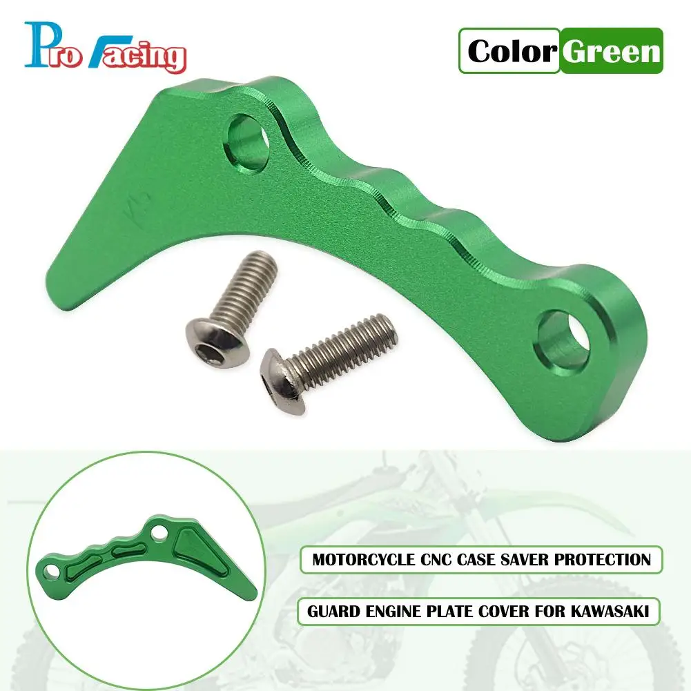 Motorcycle Engine case saver Guard Protector For Kawasaki KX450F KXF 450 KX 450F Chain Sprocket Protection Motobike 2004-2016
Motorcycle Engine case saver Guard Protector For Kawasaki KX450F KXF 450 KX 450F Chain Sprocket Protection Motobike 2004-2016