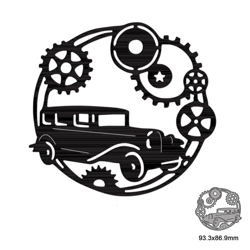 Car Gearwheel Frames Metal Cutting Dies For DIY Scrapbook Cutting Die Paper Cards Embossed Decorative Craft 2021 New
Car Gearwheel Frames Metal Cutting Dies For DIY Scrapbook Cutting Die Paper Cards Embossed Decorative Craft 2021 New