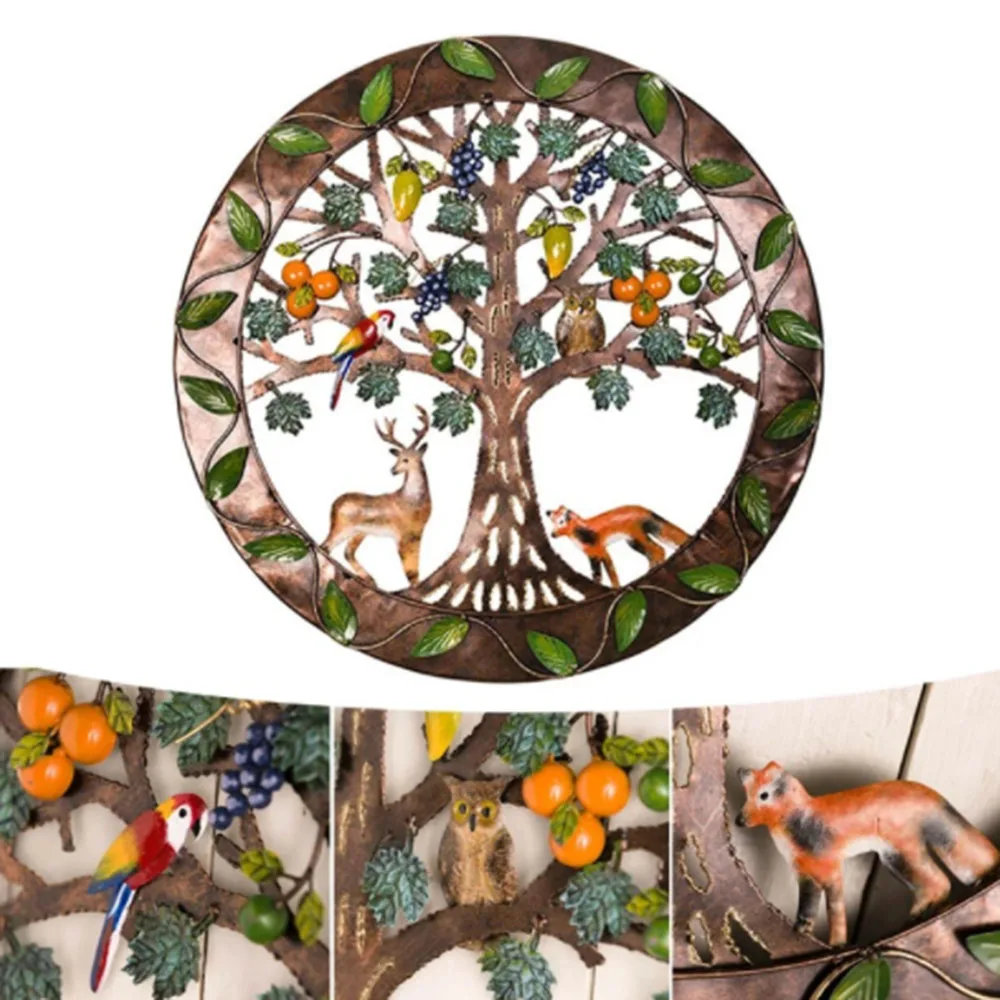 Metal Wall Art Hanging Sculptures Elk Owl Bird Ornaments Garden Home Living Room Christmas Festive Decor Supplies
Metal Wall Art Hanging Sculptures Elk Owl Bird Ornaments Garden Home Living Room Christmas Festive Decor Supplies
