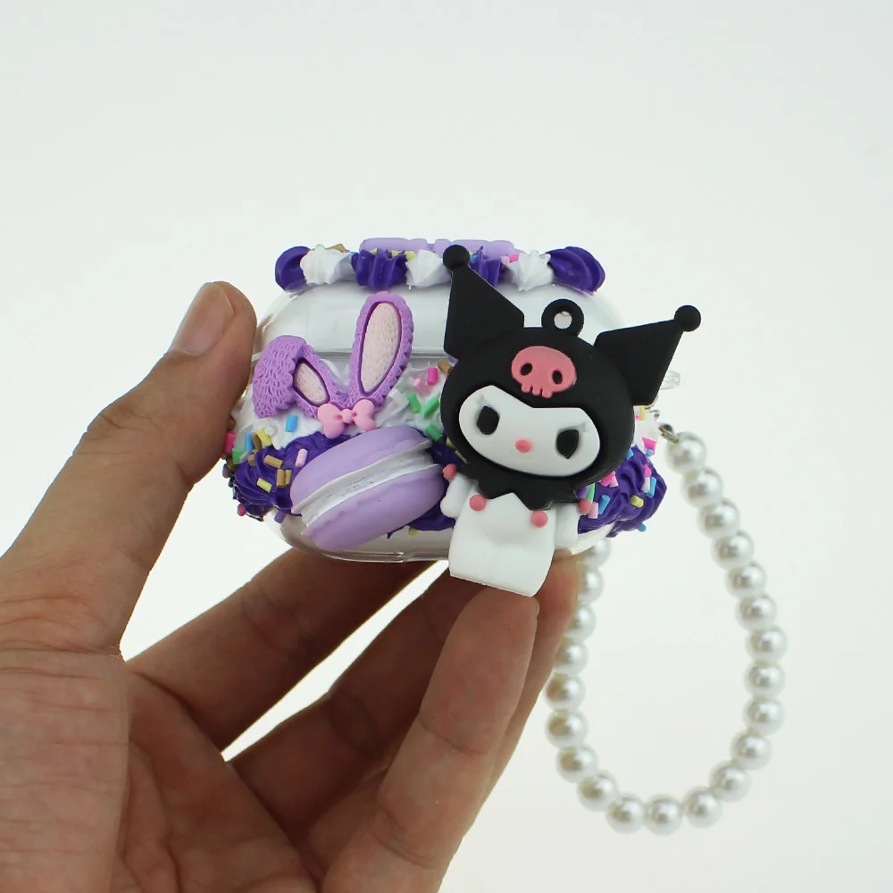 New kawaii air pods pro 1 2 3 case clear with keychain woman cute silicone lovely apple cover noble luxury clear girls off white
New kawaii air pods pro 1 2 3 case clear with keychain woman cute silicone lovely apple cover noble luxury clear girls off white