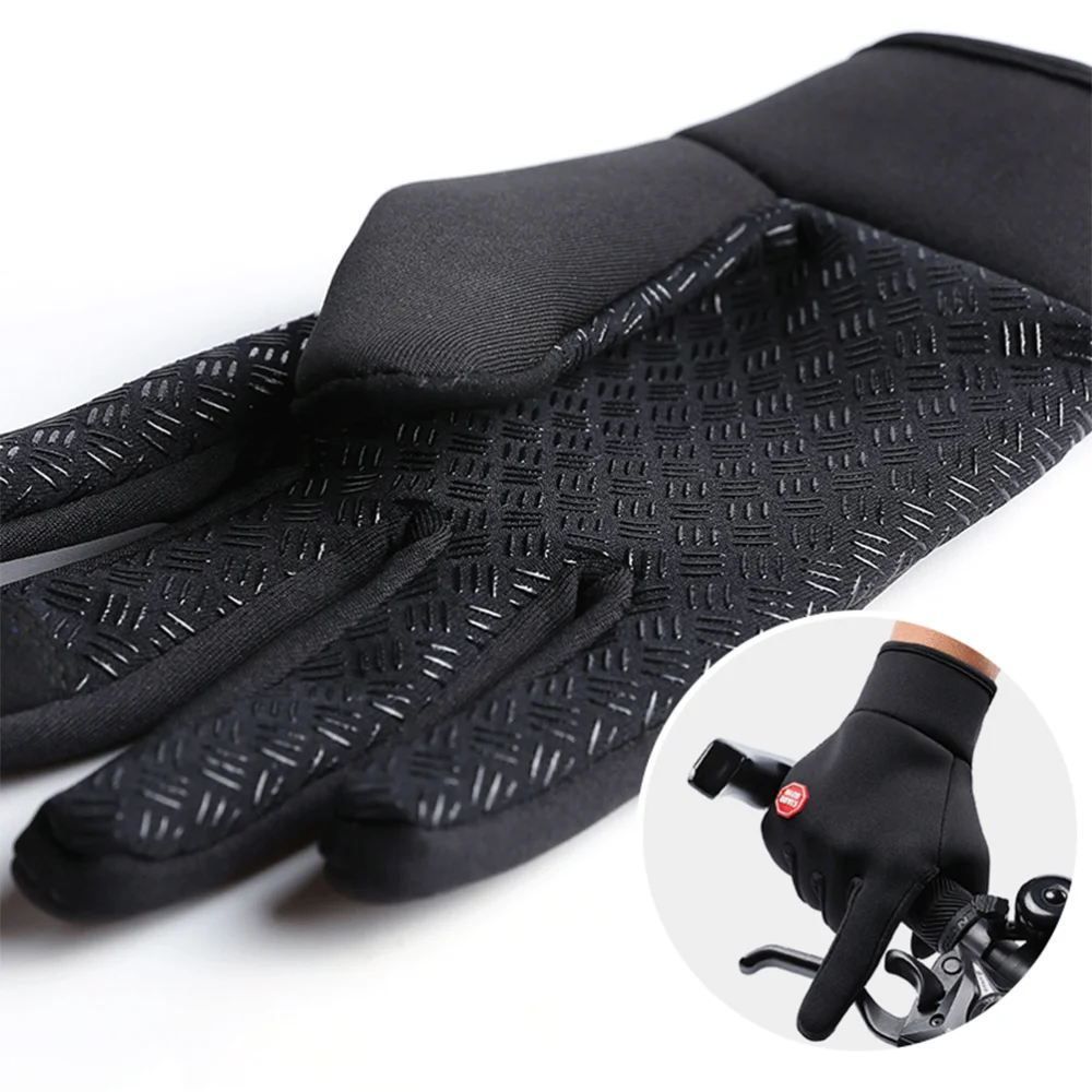 1 Pair Touch Screen Cold Weather Windproof Warm Glove for Outdoor Sports Cycling Hiking Running Climbing Size
1 Pair Touch Screen Cold Weather Windproof Warm Glove for Outdoor Sports Cycling Hiking Running Climbing Size