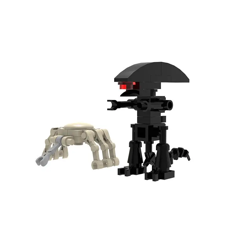 Биохимический Монстр Facehugger, строительные блоки, набор межзвездного монстра, убийца животных, модель, кирпичи, идея DIY MOC детская игрушка для ...
Биохимический Монстр Facehugger, строительные блоки, набор межзвездного монстра, убийца животных, модель, кирпичи, идея DIY MOC детская игрушка для ...