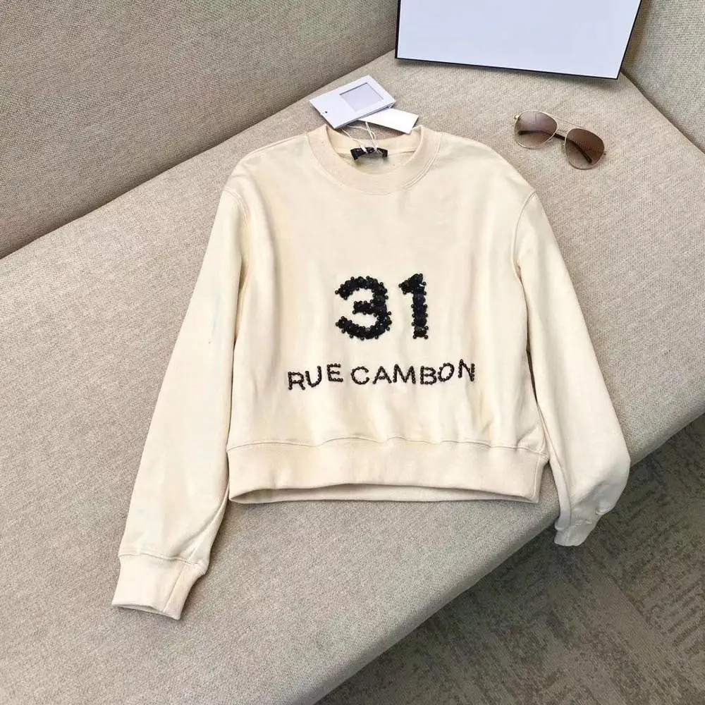 Толстовка Женская хлопковая, с круглым вырезом и длинным рукавом, с цветочным принтом
Толстовка Женская хлопковая, с круглым вырезом и длинным рукавом, с цветочным принтом