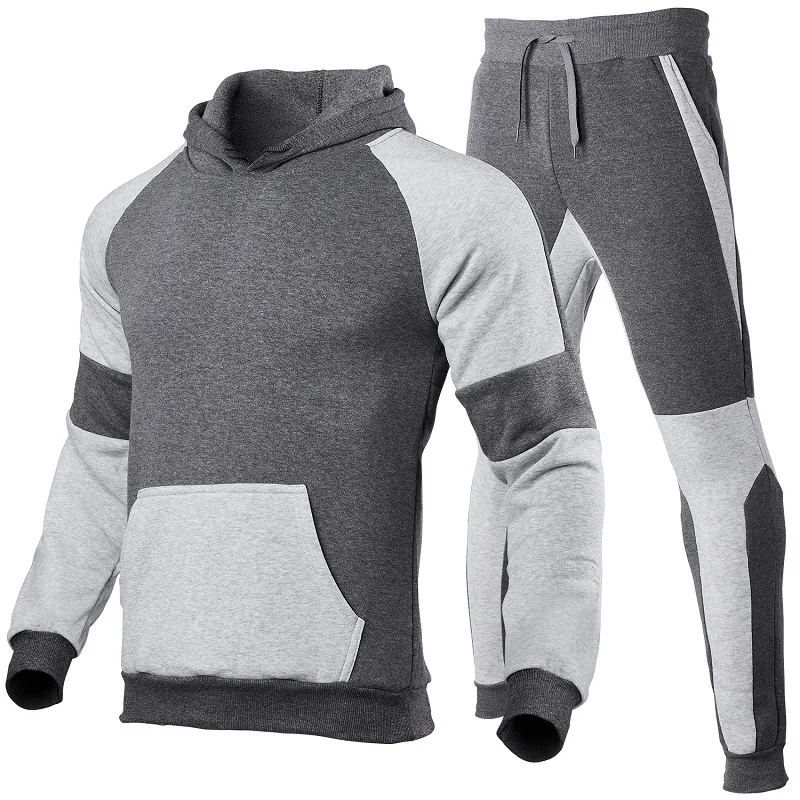 2021 Autumn And Winter New Men's Fashion Trend Stitching Suit Casual Sports Long-Sleeved Trousers Couple Suits For Men And Women
2021 Autumn And Winter New Men's Fashion Trend Stitching Suit Casual Sports Long-Sleeved Trousers Couple Suits For Men And Women