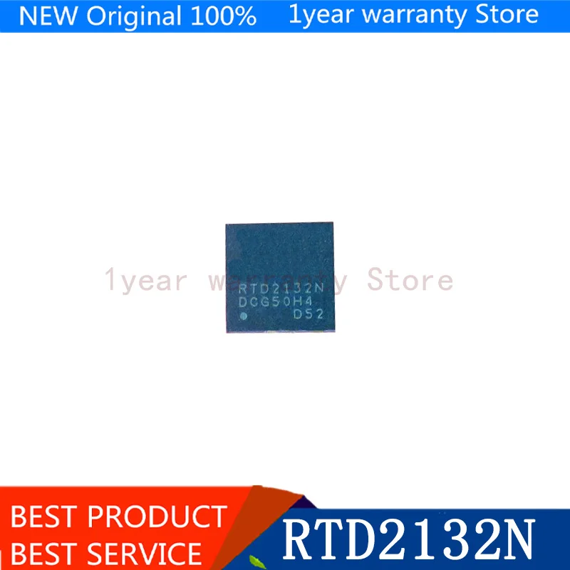 { New original } 5pcs RTD2132N QFN-32 
{ New original } 5pcs RTD2132N QFN-32