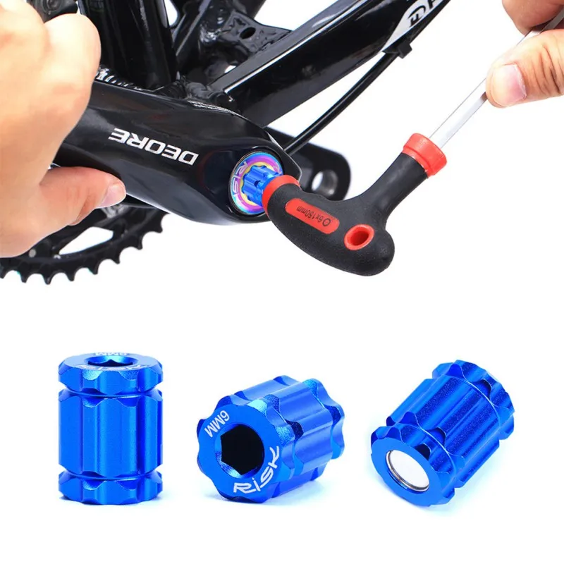 Aluminium Alloy Tension Crank Set Remover Bolt Integrated Arm Bicycle Crank Cap Installation Cycling Tool
Aluminium Alloy Tension Crank Set Remover Bolt Integrated Arm Bicycle Crank Cap Installation Cycling Tool
