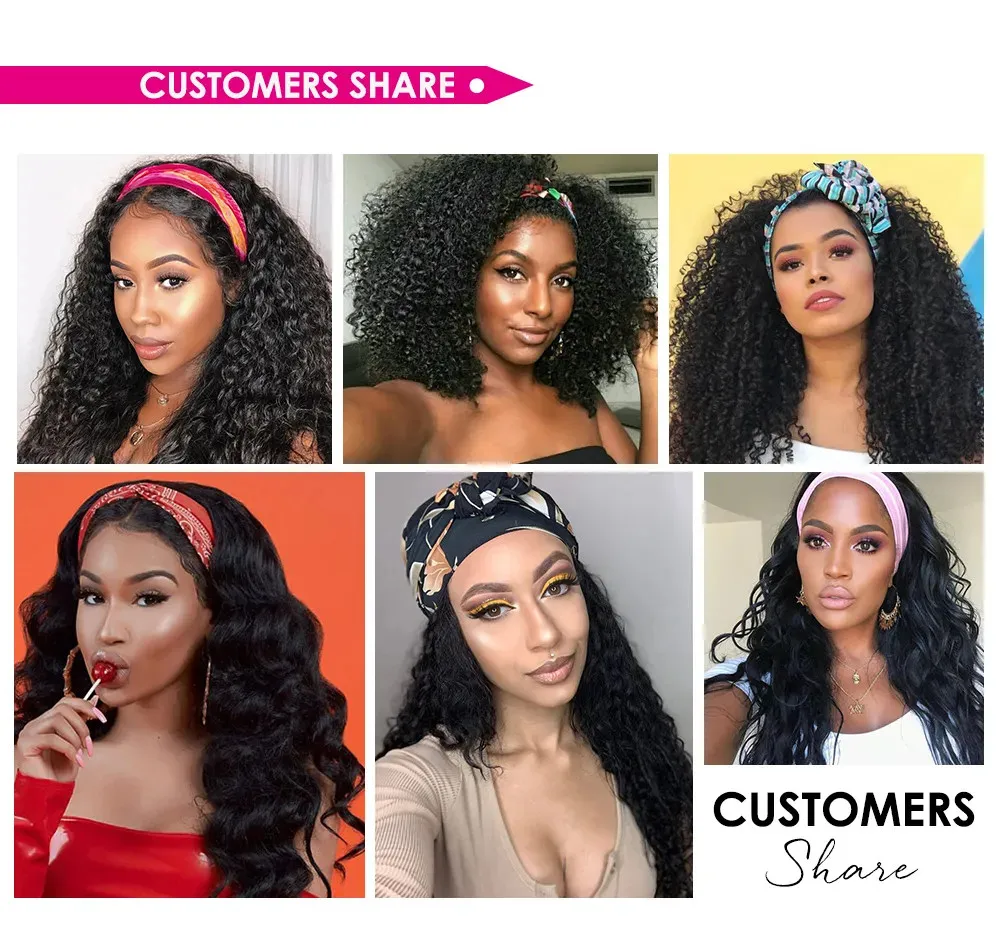 Kinky Curly Wig With Headband Brazilian U Part Remy Human Hair Wig For Black Women 12--28inch Machine Wig 150%U Part Clip in Wig
Kinky Curly Wig With Headband Brazilian U Part Remy Human Hair Wig For Black Women 12--28inch Machine Wig 150%U Part Clip in Wig