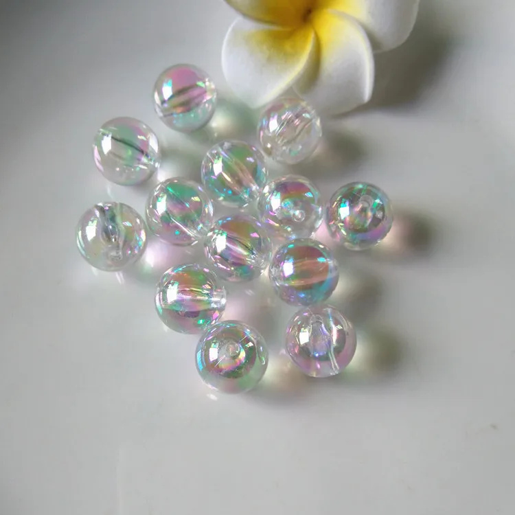 AB color white transparent round beads cloud Symphony white hand-stitched beads diy bracelet woven loose beads
AB color white transparent round beads cloud Symphony white hand-stitched beads diy bracelet woven loose beads