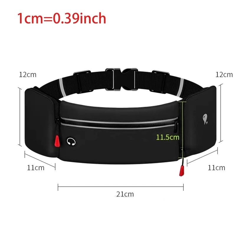 Waterproof Running Belt Fanny Pack Waist Bag Phone Pouch Water Bottle Holder Outdoor Camping Hiking Sport Fitness Pocket 
Waterproof Running Belt Fanny Pack Waist Bag Phone Pouch Water Bottle Holder Outdoor Camping Hiking Sport Fitness Pocket