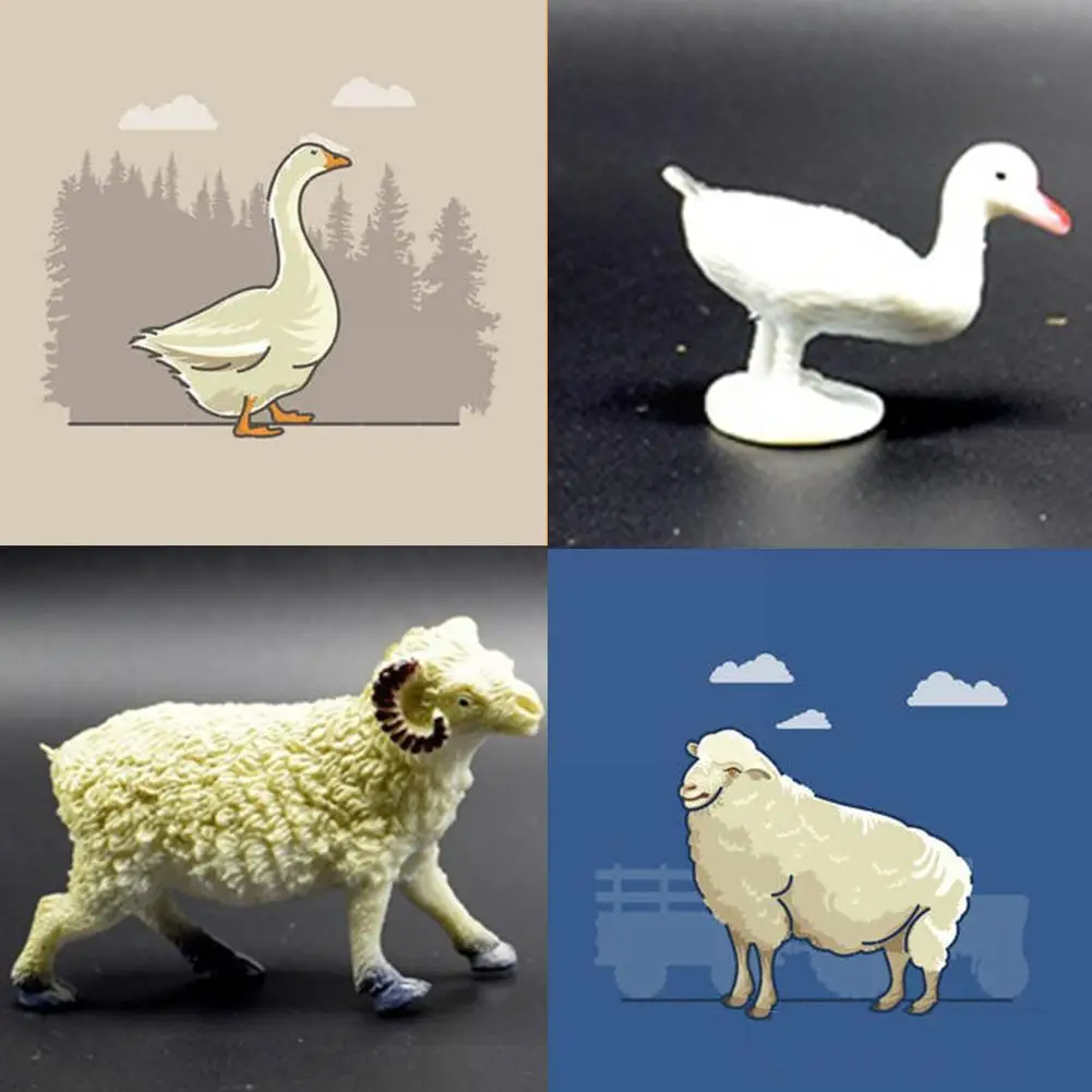 14Pcs PVC Farm Animal Model Toys Simulation Horse Sheep Set Goose Chicken Toy Figure Duck X8B5
14Pcs PVC Farm Animal Model Toys Simulation Horse Sheep Set Goose Chicken Toy Figure Duck X8B5