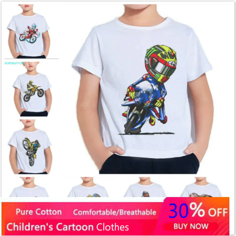 Motorcycle Motocross Printed Tshirt for Boys Kids T Shirt Cartoon Hipster Toddler Girls Tops Summer Kids Clothes White 2-9Years
Motorcycle Motocross Printed Tshirt for Boys Kids T Shirt Cartoon Hipster Toddler Girls Tops Summer Kids Clothes White 2-9Years