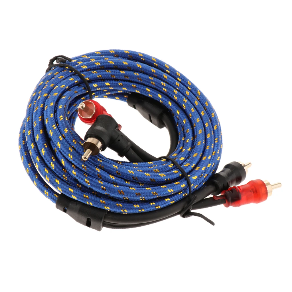 2000W Car Auto Vehicle 4GA Gauge Power Amplifier Amp Installation Cable Wire - Blue
2000W Car Auto Vehicle 4GA Gauge Power Amplifier Amp Installation Cable Wire - Blue
