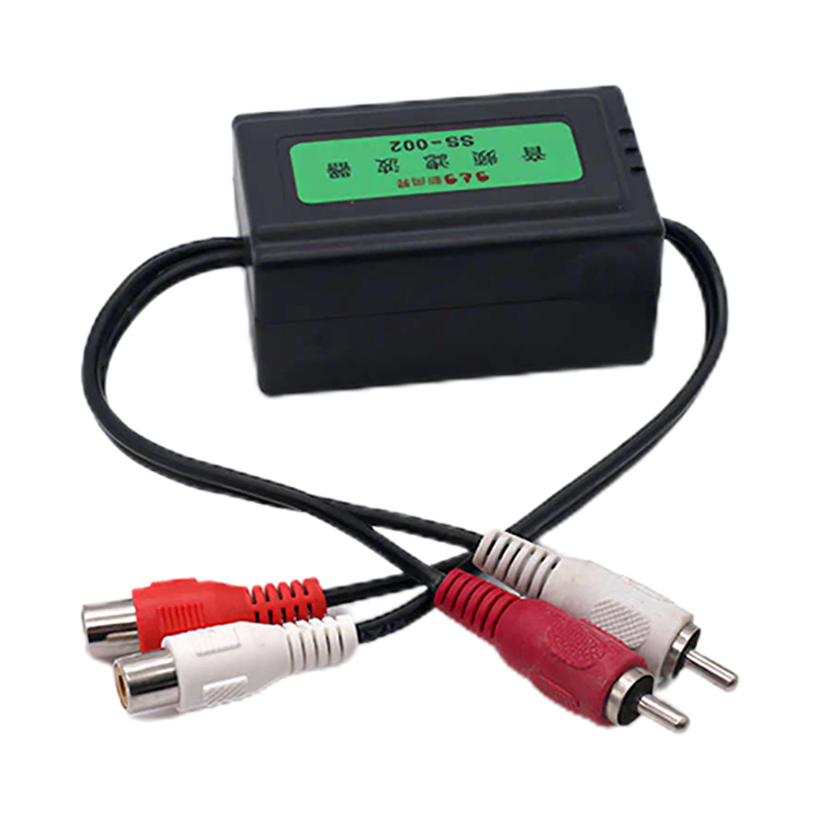 Car Auto Noise Filter Home Stereos Mini Ground Loop Isolator Noise Reduction Filter Car Audio Accessories for Vehicle
Car Auto Noise Filter Home Stereos Mini Ground Loop Isolator Noise Reduction Filter Car Audio Accessories for Vehicle