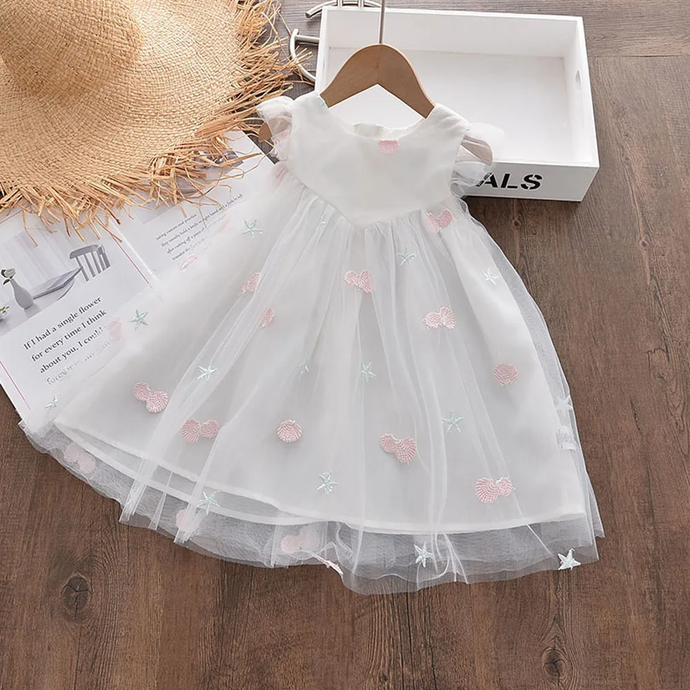 Toddler Girls Wedding Withe Dresses 2022 New Flowers Embroidery Lace Mesh Casual Clothes Children's Princess Clothing For 3-8Y
Toddler Girls Wedding Withe Dresses 2022 New Flowers Embroidery Lace Mesh Casual Clothes Children's Princess Clothing For 3-8Y