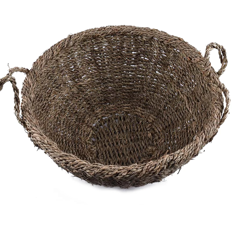 Sea Grass Basket Bamboo Seagrass Flower Pot Storage Baskets Foldable Straw Patchwork Rattan Seagrass Belly Garden Decor
Sea Grass Basket Bamboo Seagrass Flower Pot Storage Baskets Foldable Straw Patchwork Rattan Seagrass Belly Garden Decor