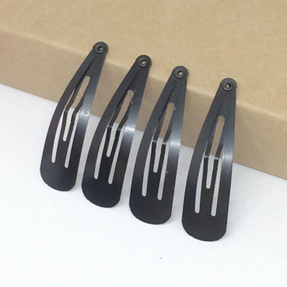 10Pcs Hair Accessories Solid Black Barrette Simple Hairpins Cute Hairclip Sweet Word Folder Hairpin Fashion Hair Clips For Girls
10Pcs Hair Accessories Solid Black Barrette Simple Hairpins Cute Hairclip Sweet Word Folder Hairpin Fashion Hair Clips For Girls