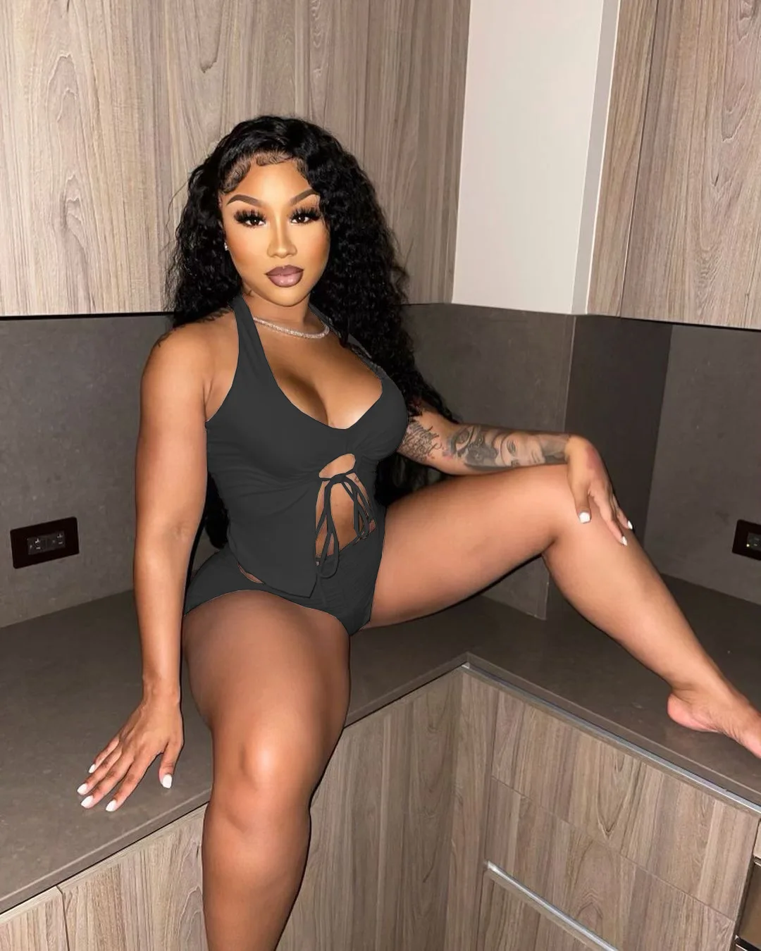 Sexy Women Two Piece Set Bandage Shirt + Short Pants Party Night Clubwear Summer Clothes For Women Outfit
Sexy Women Two Piece Set Bandage Shirt + Short Pants Party Night Clubwear Summer Clothes For Women Outfit