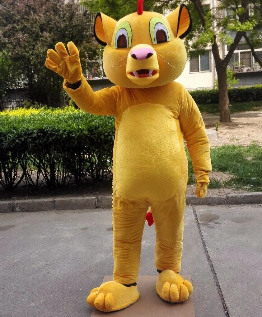 Lion Mascot Costume Suits Cosplay Party Game Furry Outfits Clothing Advertising Promotion Carnival Halloween Xmas Adults Fursuit
Lion Mascot Costume Suits Cosplay Party Game Furry Outfits Clothing Advertising Promotion Carnival Halloween Xmas Adults Fursuit