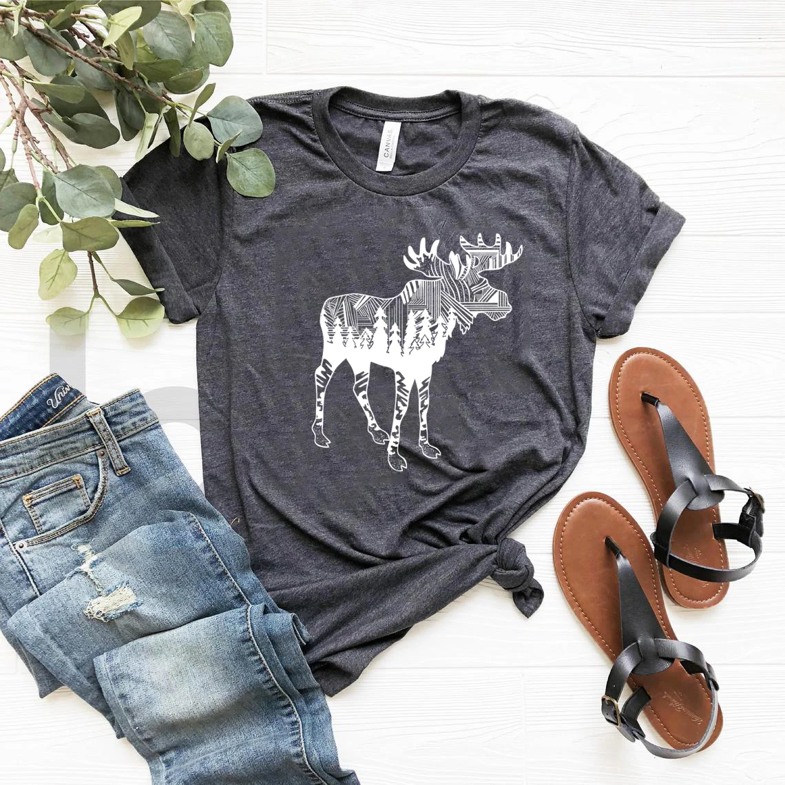 Nature Moose Shirt Moose Lover Gift Woman Tshirts Cute Graphic T Shirts Short Sleeve Crewneck T-shirt Women Casual Tops Tshirts
Nature Moose Shirt Moose Lover Gift Woman Tshirts Cute Graphic T Shirts Short Sleeve Crewneck T-shirt Women Casual Tops Tshirts