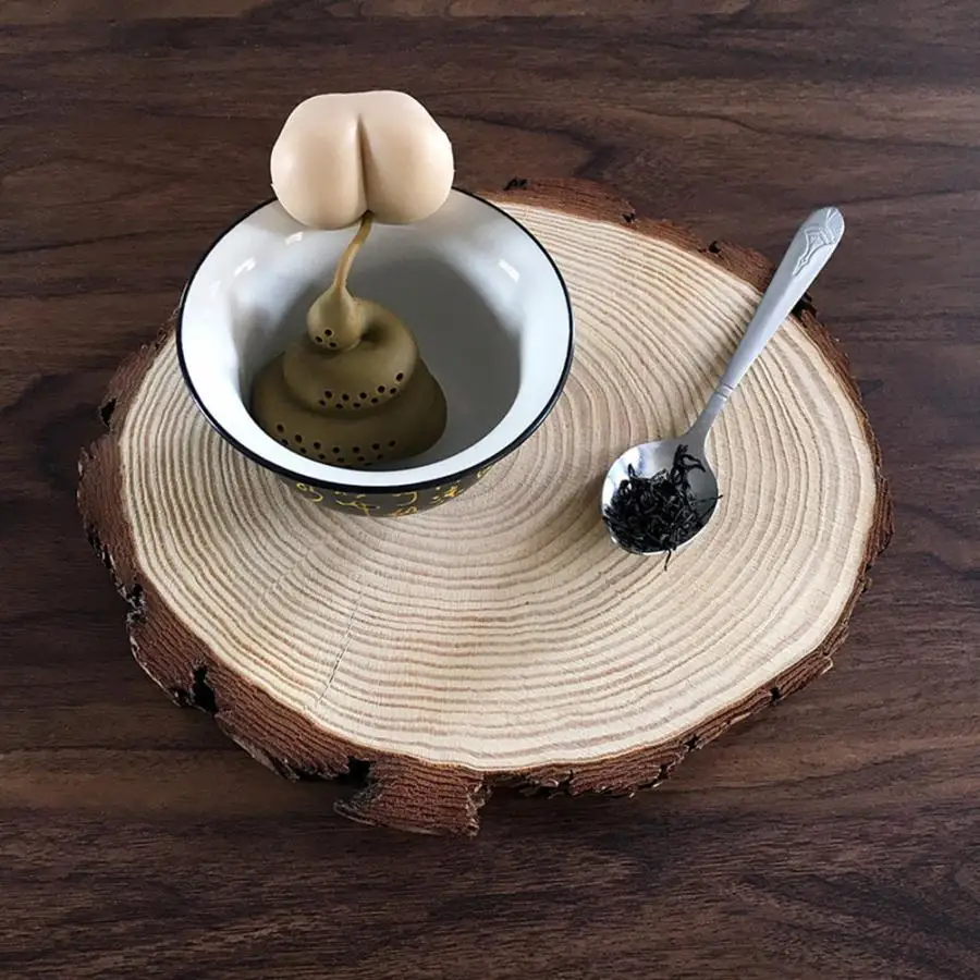Reusable Silicone Tea Infuser Creative Poop Shaped Funny Herbal Tea Bag Reusable Coffee Filter Diffuser Strainer Tea Accessories
Reusable Silicone Tea Infuser Creative Poop Shaped Funny Herbal Tea Bag Reusable Coffee Filter Diffuser Strainer Tea Accessories