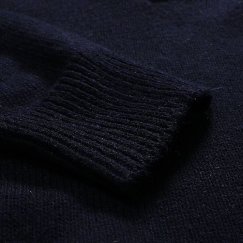 Men Mandarin Collar Pullover Autumn Winter Warm Patchwork Slim Fit Long Sleeve Fashion Clothes Knitted Cotton Casual Sweater
Men Mandarin Collar Pullover Autumn Winter Warm Patchwork Slim Fit Long Sleeve Fashion Clothes Knitted Cotton Casual Sweater