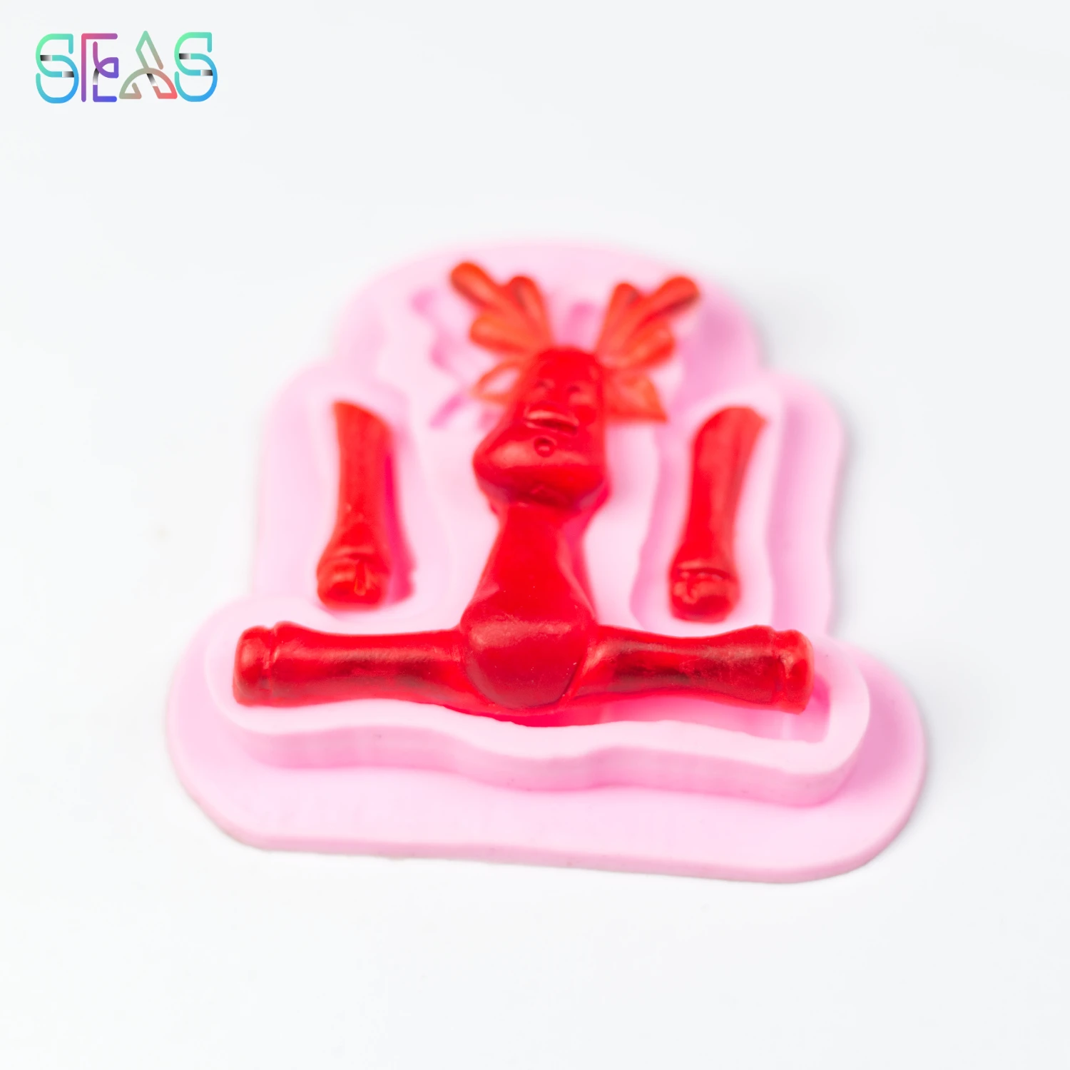 Cute Deer Mold For Pendant Silicone Molds Resin Biscuit Molds Cake Decoration Mould Baking Molds Pastry Tools Accessories
Cute Deer Mold For Pendant Silicone Molds Resin Biscuit Molds Cake Decoration Mould Baking Molds Pastry Tools Accessories
