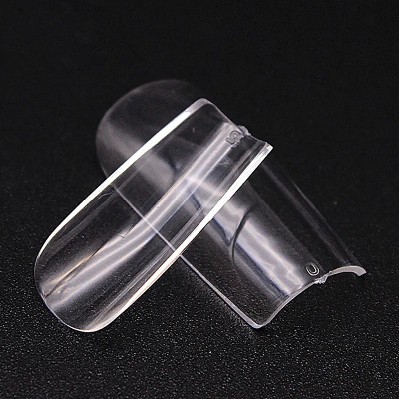 Professional 500pcs/box Clear False Nail Tips Acrylic UV Gel Fake Nails Art Tips Manicure Tool Folds Without Traces 15#916
Professional 500pcs/box Clear False Nail Tips Acrylic UV Gel Fake Nails Art Tips Manicure Tool Folds Without Traces 15#916