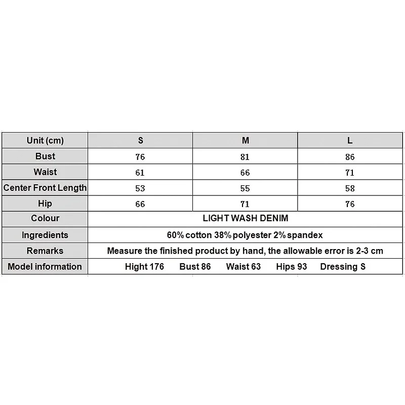 2021 Women Sexy Denim Bodysuits Fashion Backless Bodysuit Female Camisole Summer Skinny Body Tops Party Clubwear Light Blue
2021 Women Sexy Denim Bodysuits Fashion Backless Bodysuit Female Camisole Summer Skinny Body Tops Party Clubwear Light Blue