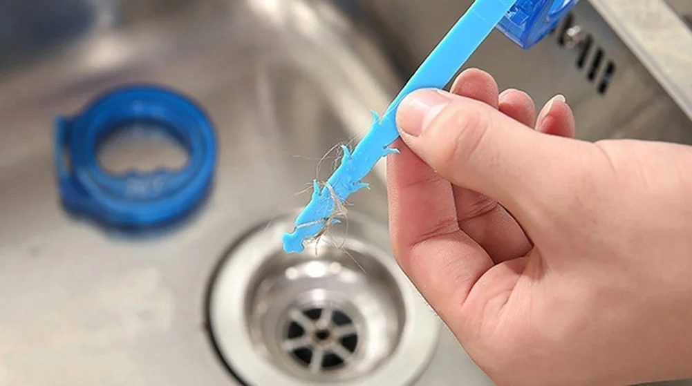 1PCS Drain Sink Cleaner Bathroom Unclog Sink Tub Snake Brush Hair Removal Cleaner Home Cleaning Brushes Tools
1PCS Drain Sink Cleaner Bathroom Unclog Sink Tub Snake Brush Hair Removal Cleaner Home Cleaning Brushes Tools