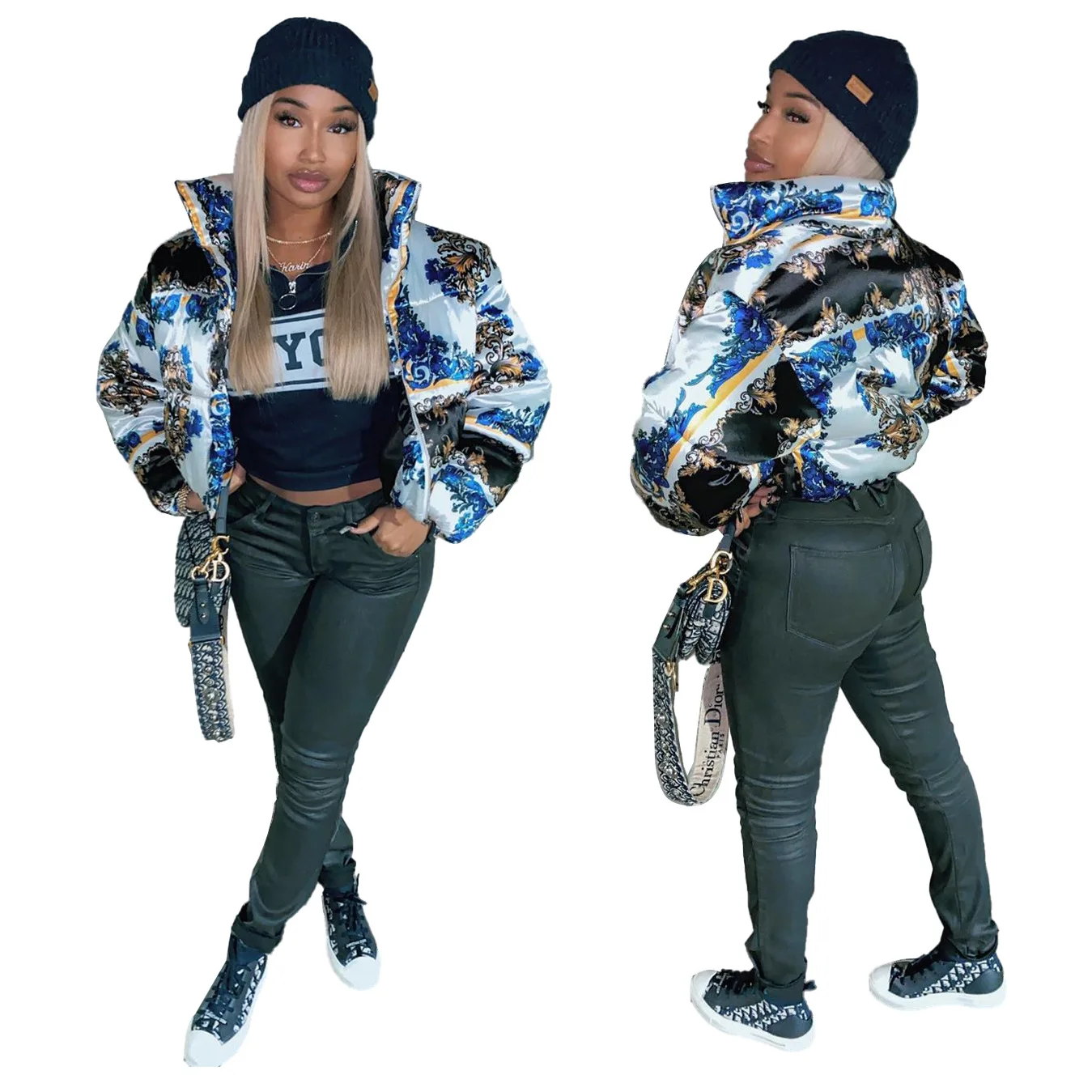 UJ4555 Fashion Fall/Winter Women's Jacket Women's Clothes Cotton Jacket Bread Jacket Down Jacket Women Jacket
UJ4555 Fashion Fall/Winter Women's Jacket Women's Clothes Cotton Jacket Bread Jacket Down Jacket Women Jacket