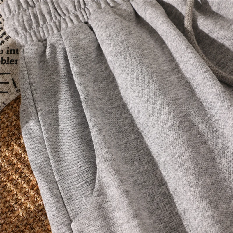 Women's Shorts Letter Embroidered Loose Casual Wide-legged Gray Black Yellow High Waist Cycling Shorts Women Clothing Female
Women's Shorts Letter Embroidered Loose Casual Wide-legged Gray Black Yellow High Waist Cycling Shorts Women Clothing Female