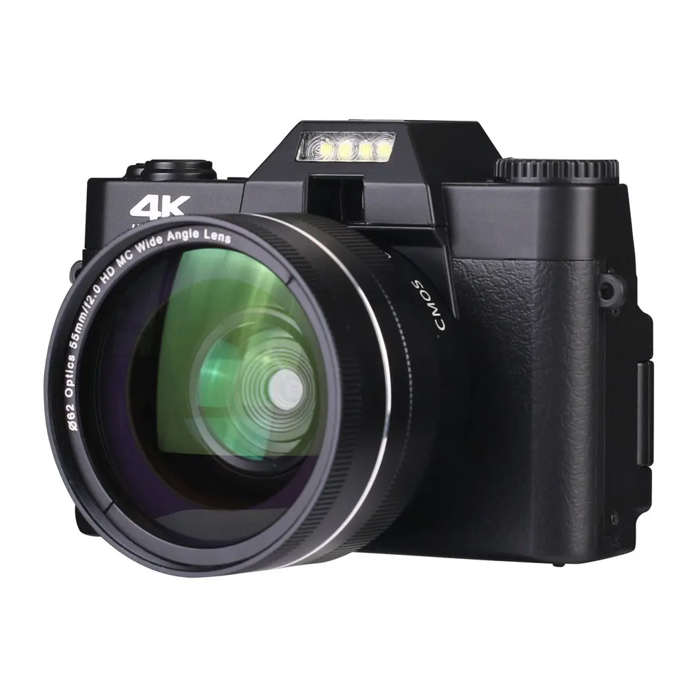 4K High Definition 16X Digital Camera Micro Single Retro With WiFi Time-lapse Shooting Professional Digital Camera Vlog
4K High Definition 16X Digital Camera Micro Single Retro With WiFi Time-lapse Shooting Professional Digital Camera Vlog