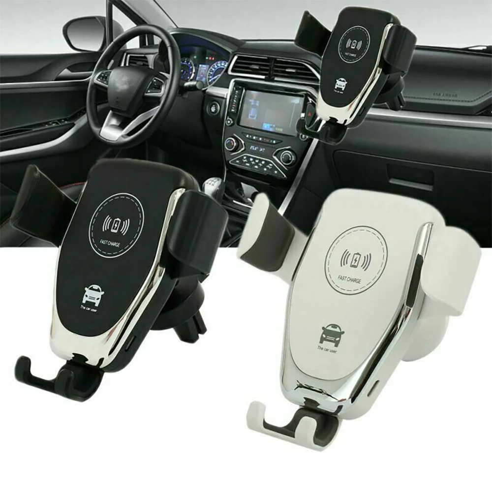 10W Car Phone Holder Wireless Charger Car Mount Gravity Scale for Air Vent Mount Car Charger Wireless For iPhone Xiaomi
10W Car Phone Holder Wireless Charger Car Mount Gravity Scale for Air Vent Mount Car Charger Wireless For iPhone Xiaomi