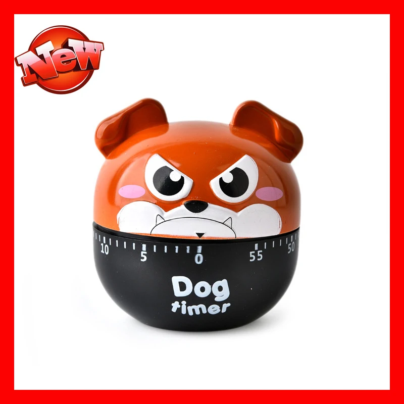 kitchen clock timer Cute cartoon dog timer plastic manual mechanical kitchen timer cooking timer
kitchen clock timer Cute cartoon dog timer plastic manual mechanical kitchen timer cooking timer