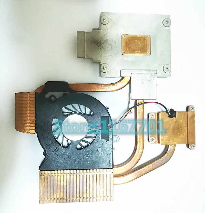 Original Laptop/Notebook CPU Cooling Radiator heatsink&fan for HP DV6-6000 dv6-6100 DV7-6000 AMD CPU 640426-001 640425-001
Original Laptop/Notebook CPU Cooling Radiator heatsink&fan for HP DV6-6000 dv6-6100 DV7-6000 AMD CPU 640426-001 640425-001
