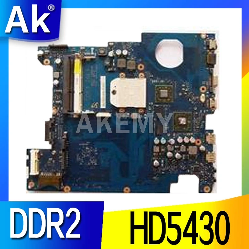 AKEMY Laptop motherboard For Samsung NP-R425 R425 HD5430 DDR2 BA92-06034A BA92-06353A BA92-06353B BA41-01181A free cpu
AKEMY Laptop motherboard For Samsung NP-R425 R425 HD5430 DDR2 BA92-06034A BA92-06353A BA92-06353B BA41-01181A free cpu