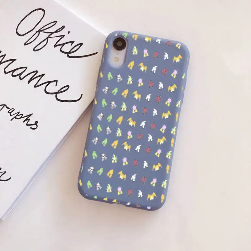 YNDFCNB Anime Digimon Phone Case Soft Solid Color for iPhone 11 12 13 mini pro XS MAX 8 7 6 6S Plus X XR
YNDFCNB Anime Digimon Phone Case Soft Solid Color for iPhone 11 12 13 mini pro XS MAX 8 7 6 6S Plus X XR