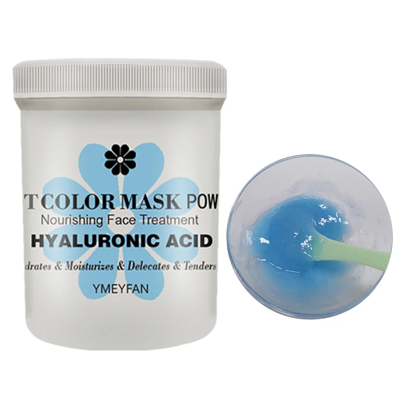 YMEYFAN Hyaluronic Acid Mask Powder Crystal Jelly Mask Whitening Moisturizing Anti-Aging Shrink Pores Gel Facial Mask Skincare 
YMEYFAN Hyaluronic Acid Mask Powder Crystal Jelly Mask Whitening Moisturizing Anti-Aging Shrink Pores Gel Facial Mask Skincare