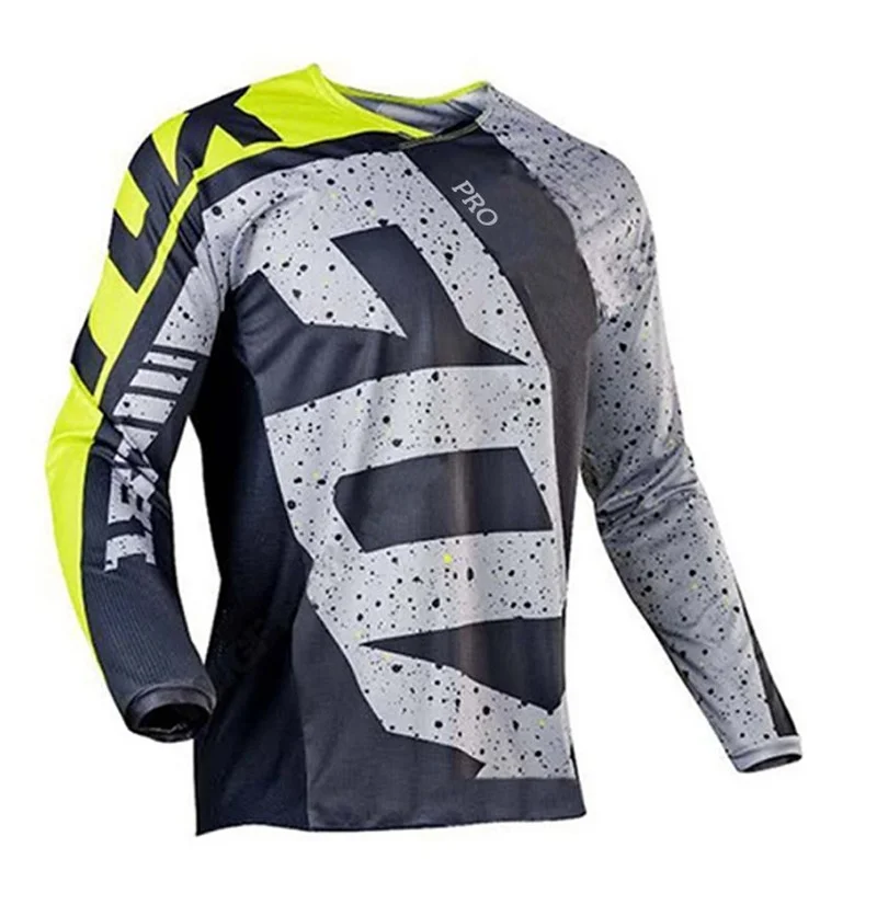2021 New Men's Long Sleeve Motocross Jersey PRO Fox Maillot DH Bike Downhill Jersey
2021 New Men's Long Sleeve Motocross Jersey PRO Fox Maillot DH Bike Downhill Jersey