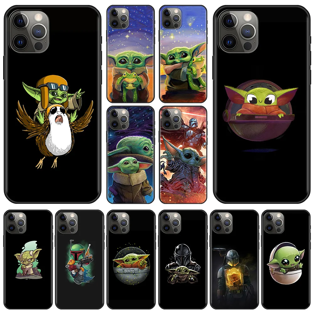 Case For Apple iPhone 11 Pro Max XS XR X 8 7 6 6S Plus Cover Silicone Coque Fundas Black Capa Disney Mandalorian Yoda
Case For Apple iPhone 11 Pro Max XS XR X 8 7 6 6S Plus Cover Silicone Coque Fundas Black Capa Disney Mandalorian Yoda