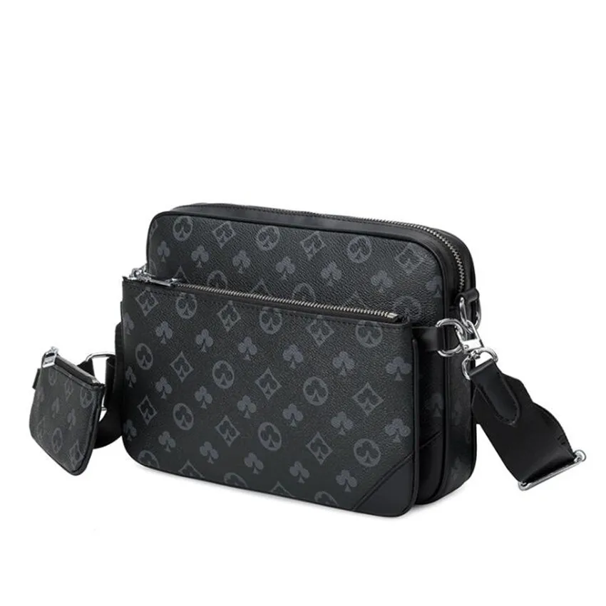 Luxury Brand Designer Messenger Bags for Men 3-in-1 Messenger Handbags 2021 New Fashion Shoulder bags vintage clutch bags
Luxury Brand Designer Messenger Bags for Men 3-in-1 Messenger Handbags 2021 New Fashion Shoulder bags vintage clutch bags