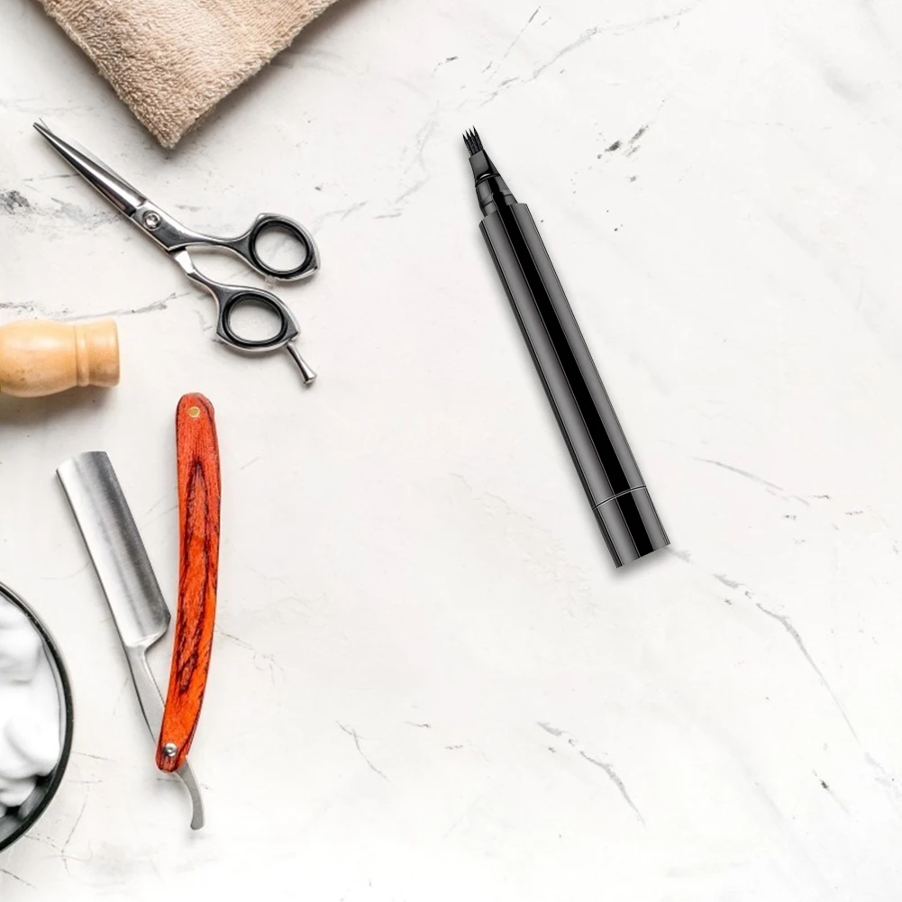Beard Filling Pen Kit Eyebrow Hair Moustache Filler Pencil Durable Facial Engraving Styling Tools Male Beard Enhancer Mustache
Beard Filling Pen Kit Eyebrow Hair Moustache Filler Pencil Durable Facial Engraving Styling Tools Male Beard Enhancer Mustache