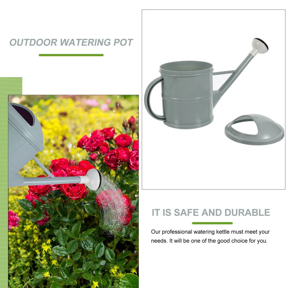 1pc Long Spout Watering Cans Outdoor Indoor Garden Watering Kettle
1pc Long Spout Watering Cans Outdoor Indoor Garden Watering Kettle