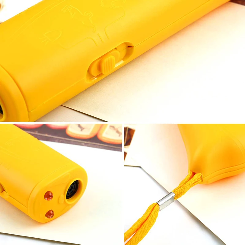 Ultrasonic Dog Chaser LED Flashlight Aggressive Attack Dogs Repeller Multifunction Pets Trainers Pet Trainings Tools Accessories
Ultrasonic Dog Chaser LED Flashlight Aggressive Attack Dogs Repeller Multifunction Pets Trainers Pet Trainings Tools Accessories
