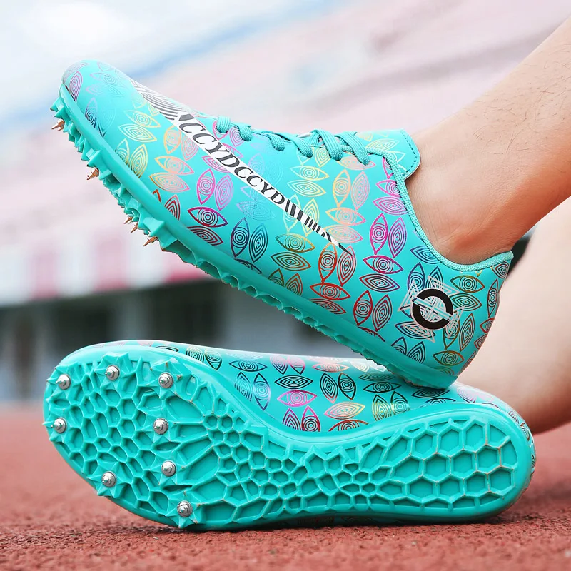 Men Women Track and Field Shoes Nail Sprint Training Shoes Unisex Track Field Competition Nail Running Spikes Shoes Large 35-46
Men Women Track and Field Shoes Nail Sprint Training Shoes Unisex Track Field Competition Nail Running Spikes Shoes Large 35-46