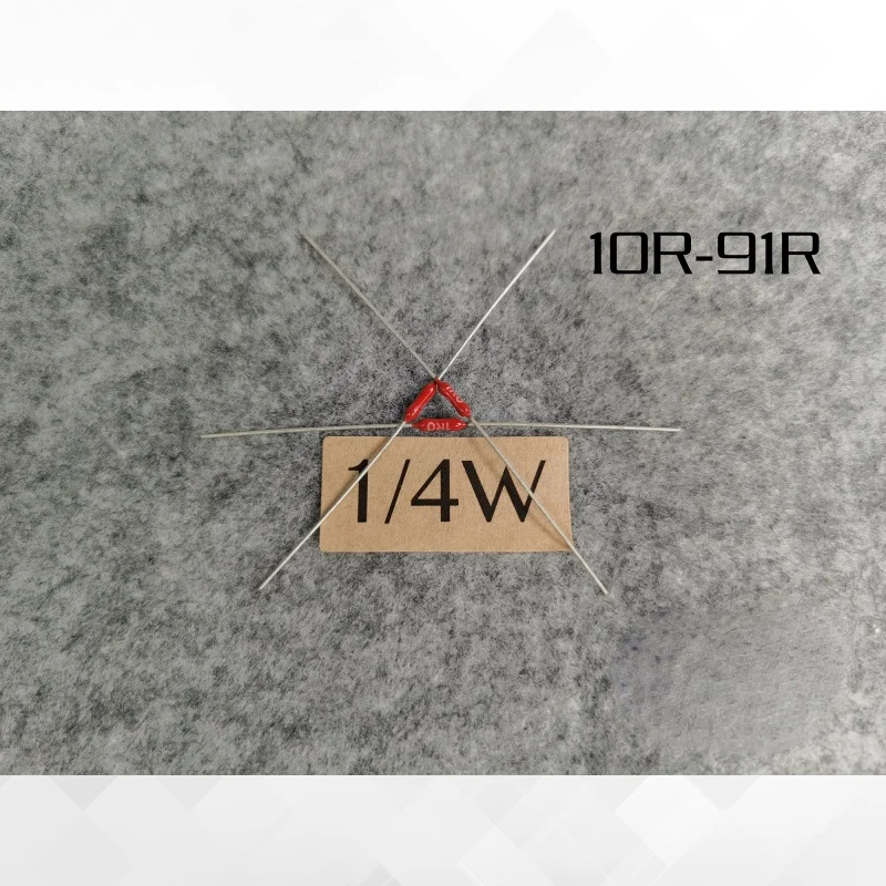 

10R-91R 1/4W fever grade HiFi audio resistance full range of high precision-low temperature drift-no sense
