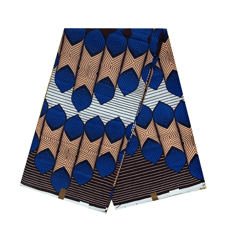 High Quality Sewing Material For Women Dress 100%Breathable Nigerian Style African Wax Dye Printed Fabric Cotton 6 Yards R-V 196
High Quality Sewing Material For Women Dress 100%Breathable Nigerian Style African Wax Dye Printed Fabric Cotton 6 Yards R-V 196