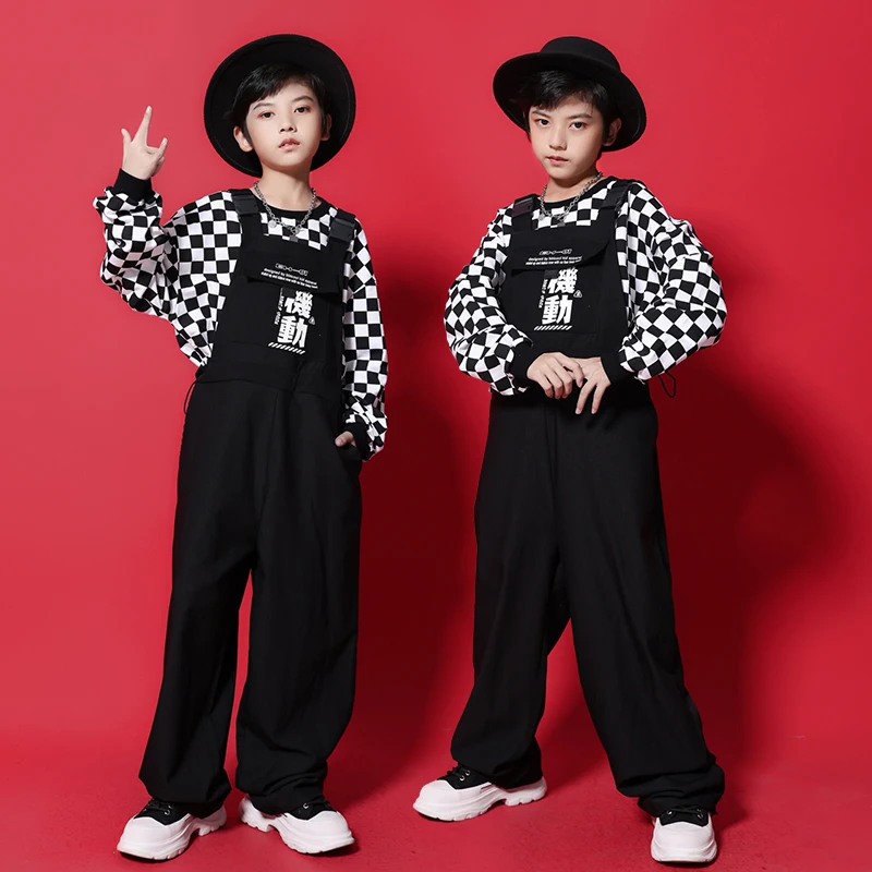 Костюм джазовый детский для танцев, свободная рубашка, комбинезон в стиле хип-хоп, одежда для Бальных комнат, танцев в стиле хип-хоп, одежда д... 
Костюм джазовый детский для танцев, свободная рубашка, комбинезон в стиле хип-хоп, одежда для Бальных комнат, танцев в стиле хип-хоп, одежда д...