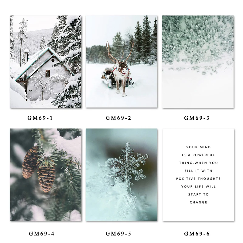 Deer Pine Forest Tree Snow Winter Posters and Prints Picture Nordic Wall Art for Living Room Home Decorative Canvas Painting
Deer Pine Forest Tree Snow Winter Posters and Prints Picture Nordic Wall Art for Living Room Home Decorative Canvas Painting