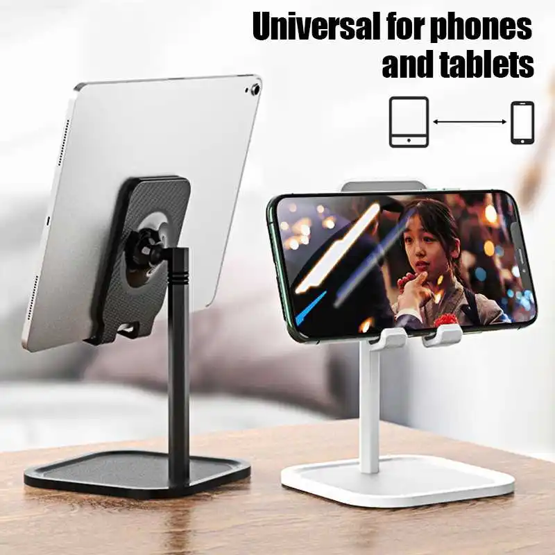 Mobile Phone Holder Stand For Cell Phone Smartphone Universal Support Desk Portable Mobile Holder
Mobile Phone Holder Stand For Cell Phone Smartphone Universal Support Desk Portable Mobile Holder